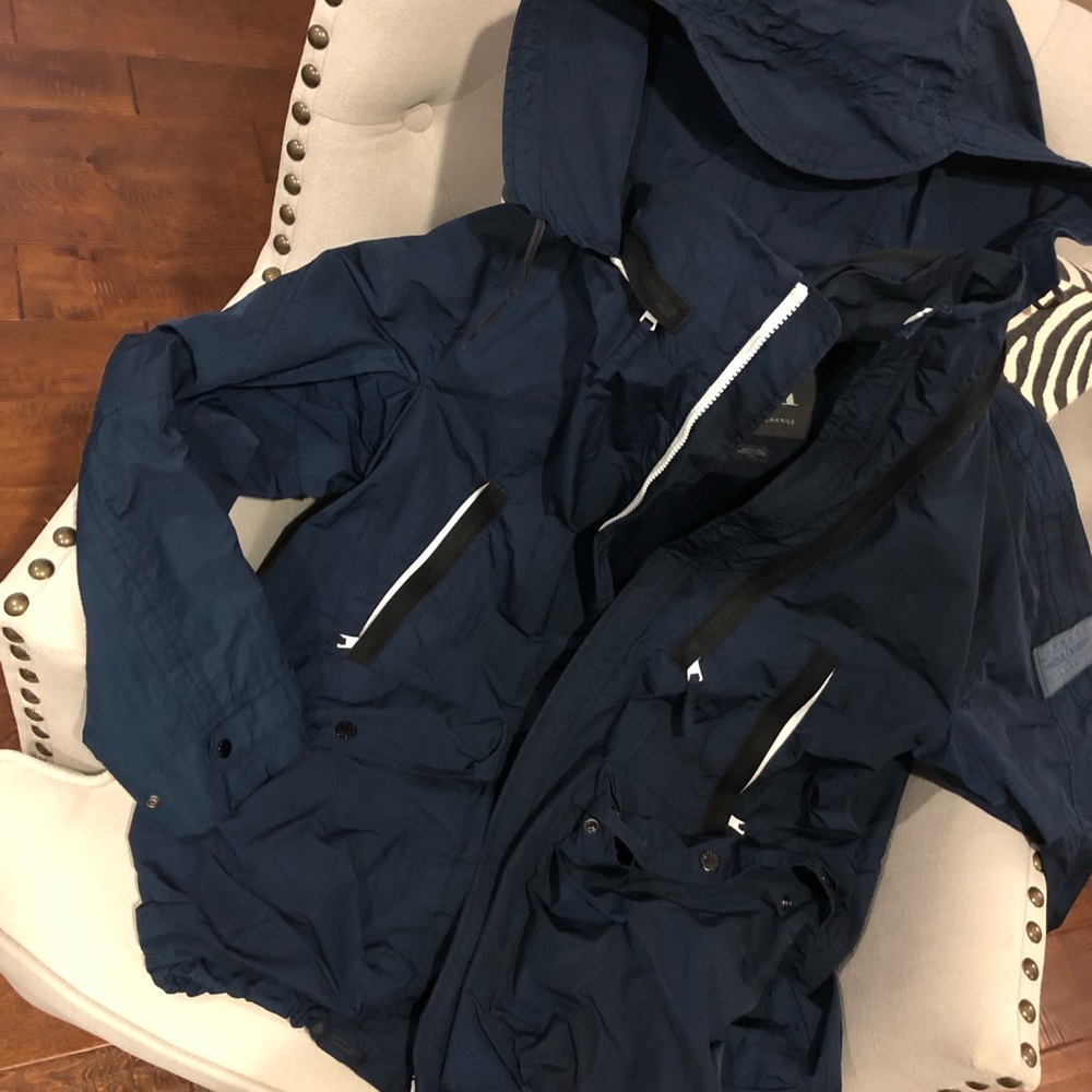 Armani Exchange Hooded Windbreaker Jacket